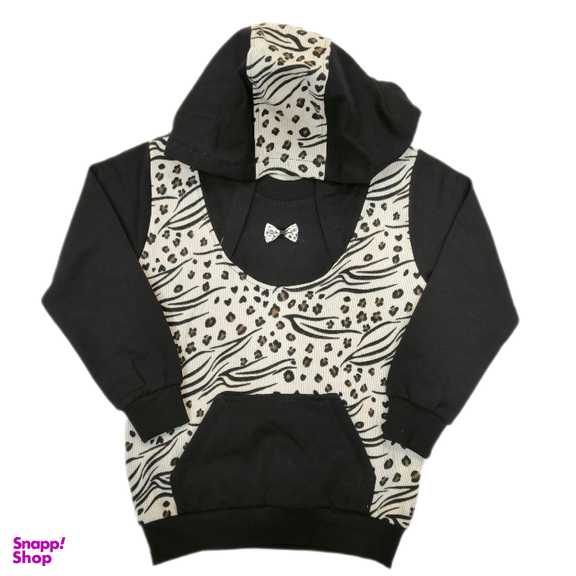 هودی دخترانه مدل السا کد 550021