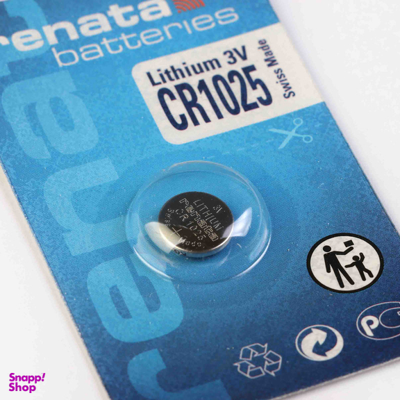 باتری سکه ای رناتا مدل CR 1025