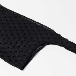 بلوز زنانه برنس کد 40102 رنگ مشکی