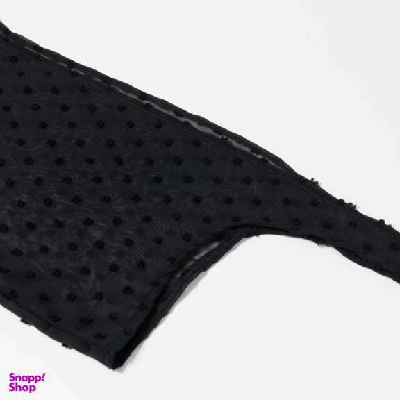 بلوز زنانه برنس کد 40102 رنگ مشکی