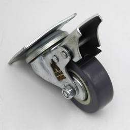 چرخ گردان ترمزدار کفی دار مدل گوریلا کد YPT-LASTIK-KAFI-50MM