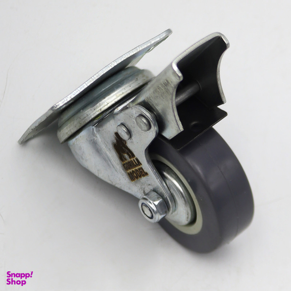 چرخ گردان ترمزدار کفی دار مدل گوریلا کد YPT-LASTIK-KAFI-50MM