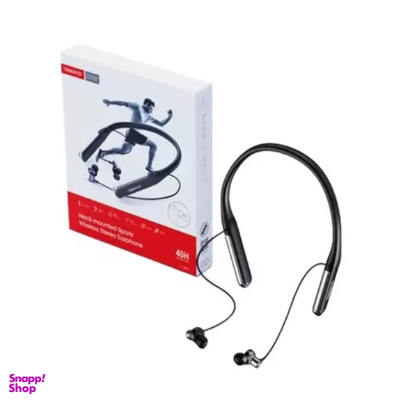 هدفون بلوتوثی دورگردنی ترانیو مدل M15