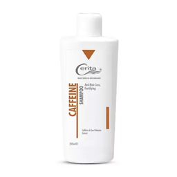 شامپو تقویت کننده و ضد ریزش سریتا مدل کافئین مناسب انواع مو حجم 200 میلی لیتر