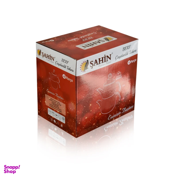 ست کتری و قوری شاهین مدل SH-003820