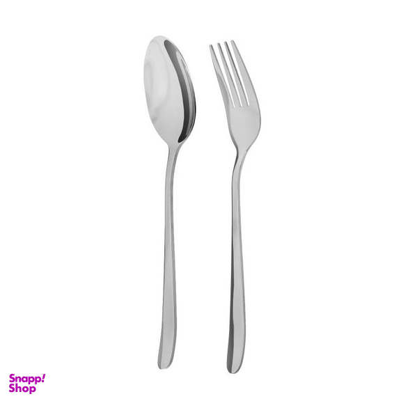 سرویس قاشق و چنگال 2 پارچه مدل دونا
