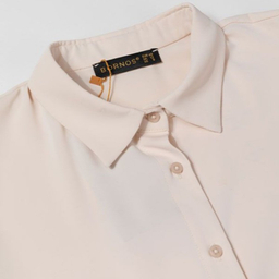 تاپ زنانه برنس کد 60101 رنگ کرم