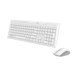 کیبورد و ماوس بی سیم رپو مدل 8210M