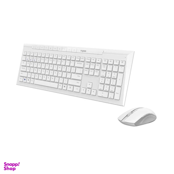 کیبورد و ماوس بی سیم رپو مدل 8210M