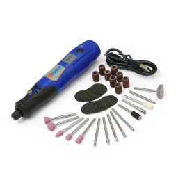 فرز مینیاتوری شارژی وی تولز مدل YP-VT1212-3.6V مجموعه 43 عددی