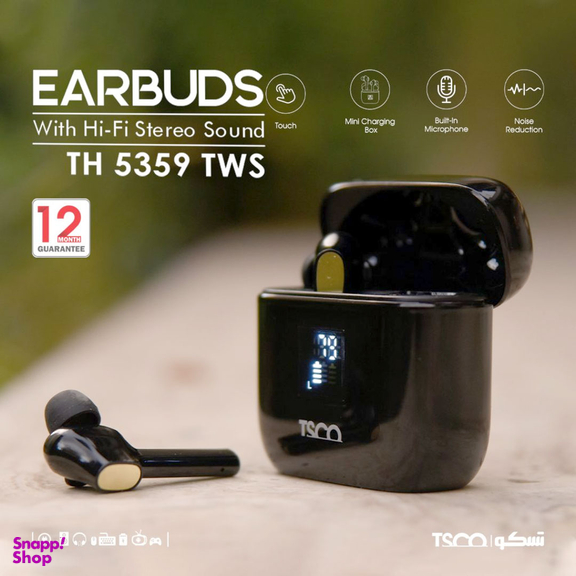 ایرفون بلوتوثی تسکو مدل TH 5359 TWS