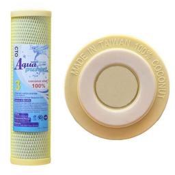 فیلتر دستگاه تصفیه آب آکوا پیورست مدل GX 3000 RO REW مجموعه 3 عددی