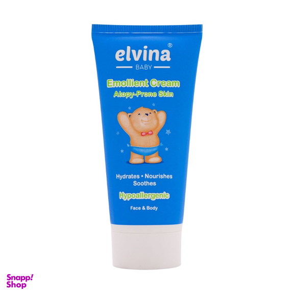 کرم کودک الوینا مدل امولیانت اتوپیک حجم 100 میلی لیتر