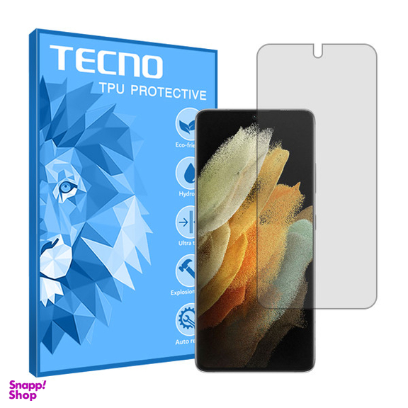 محافظ صفحه نمایش شفاف تکنو مدل HyGEL مناسب گوشی موبایل سامسونگ Galaxy S21 Ultra