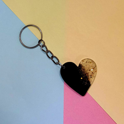 جاکلیدی رزین مدل Heart