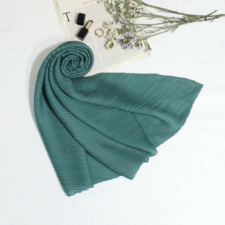 شال ساده پلیسه طرح آرمیتا کد ana9503