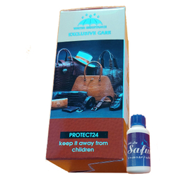 واکس کفش بی رنگ مرمر مدل 2080 به همراه ابری مگا مرمر بی رنگ و بوگیر کفش