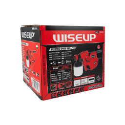 پیستوله رنگ پاش 800 وات وایزآپ مدل 900ML/MIN کد 120303