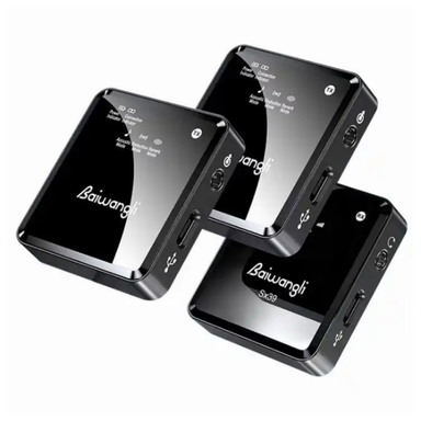 میکروفون بی سیم یقه ای بیوانگلی مدل SX39