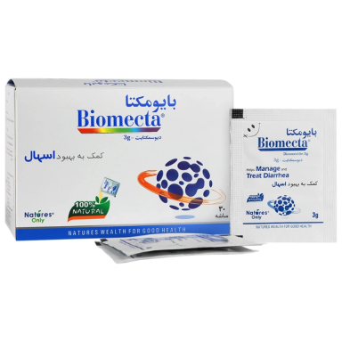 ساشه خوراکی بایومکتا نیچرز اونلی بسته 30 عددی