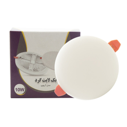 پنل بک لایت 18 وات شی کاریزما توکار مدل برجسته گرد آروین