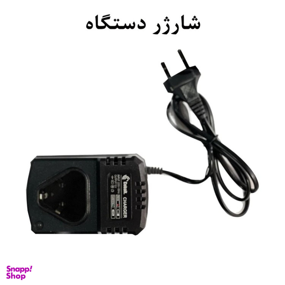 ست دریل پیچ‌ گوشتی شارژی کبالت مدل CD12 مجموعه 27 عددی