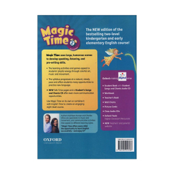 کتاب Magic Time 2 اثر Kathleen Kampa And Charles Vilina انتشارات الوند پویان به همراه سی دی