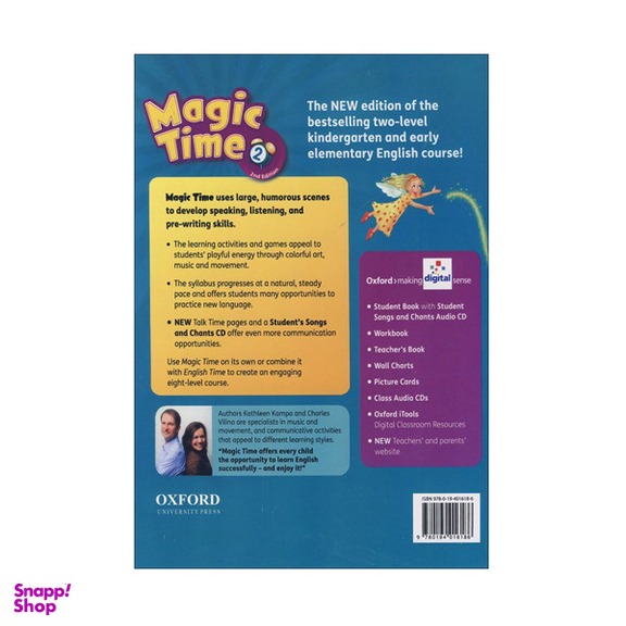 کتاب Magic Time 2 اثر Kathleen Kampa And Charles Vilina انتشارات الوند پویان به همراه سی دی