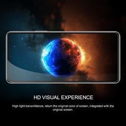 محافظ صفحه نمایش 5D بوف مدل F33 مناسب برای گوشی موبایل آنر 50 Lite