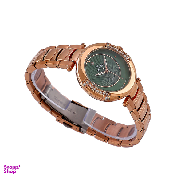 ساعت عقربه ای زنانه ویکتور مدل V1585-03