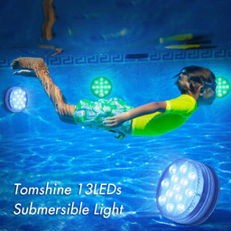 لامپ ال ای دی ریموت دار مدل 13pcs