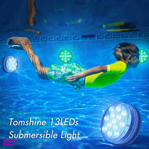 لامپ ال ای دی ریموت دار مدل 13pcs