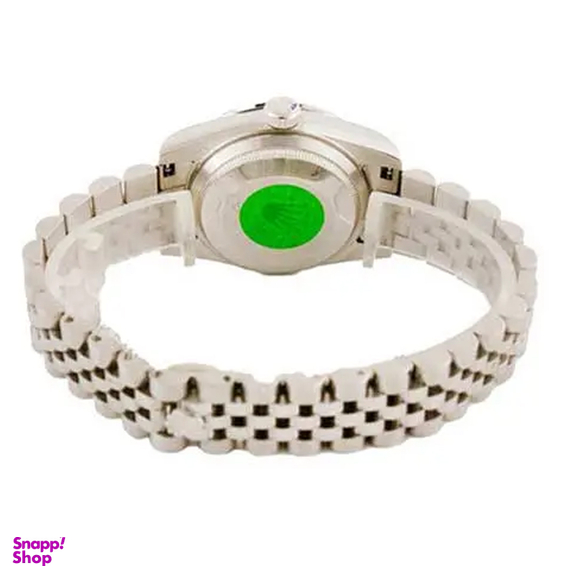 ساعت عقربه ای زنانه طرح رولکس مدل Rolex-4533-M-L رنگ نقره ای