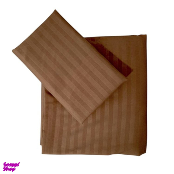 ملحفه هتلی ساده یک نفره عرض 120 کد ML120H