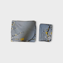 روتختی کشدار تشک تک نفره 1988 طرح زنبق‌