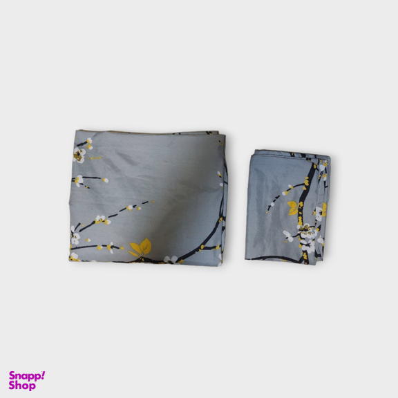 روتختی کشدار تشک تک نفره 1988 طرح زنبق‌