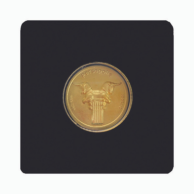شمش طلا 24 عیار پرنیا مدل تخت جمشید