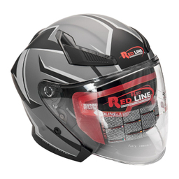 کلاه کاسکت بدون فک ردلاین مدل 965 Grey Twilight