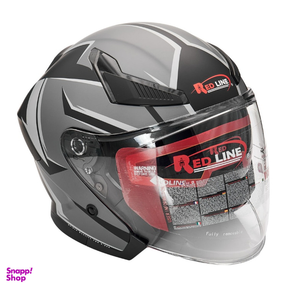 کلاه کاسکت بدون فک ردلاین مدل 965 Grey Twilight