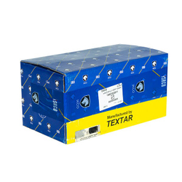 لنت ترمز کفشکی عقب ایساکو طرح بوش کد 1460102012 مناسب تندر 90