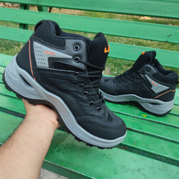 نیم بوت مردانه lowa کد LW1003 رنگ مشکی