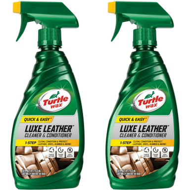 اسپری تمیز کننده خودرو ترتل واکس مدل T363A حجم 473 میلی لیتر مجموعه ۲ عددی
