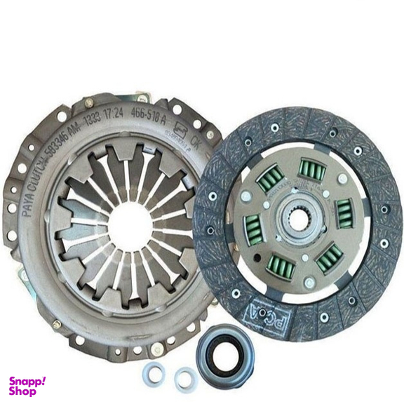 کیت کلاچ خودرو عظام پلاس کد 108 مناسب پراید مجموعه 5 عددی