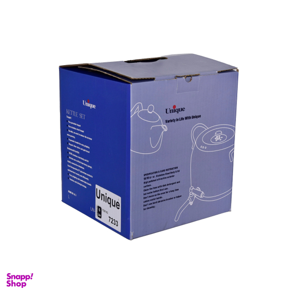 کتری و قوری یونیک کد 7262