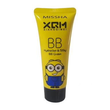 کرم پودر BB میشا مدل Hydration and Silky حجم 65 میلی لیتر
