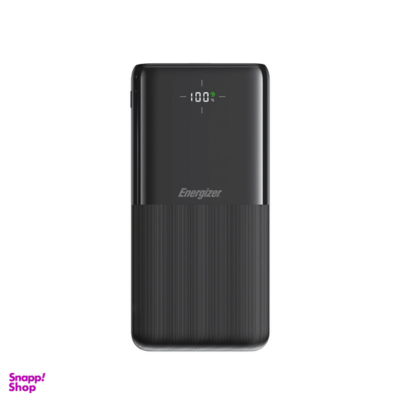 پاوربانک انرجایزر کد UE30056PQ ظرفیت 30000 میلی‌ آمپر ساعت