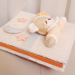 آلبوم عکس نی نی سیس طرح خرس نانان کد NN213