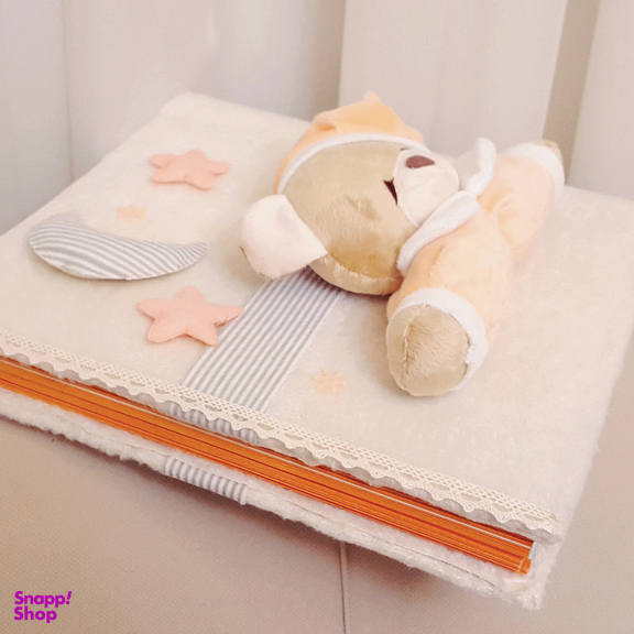 آلبوم عکس نی نی سیس طرح خرس نانان کد NN213