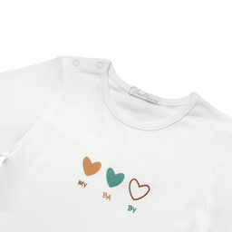 ست 3 تکه لباس دخترانه فیورلا مدل خرسی 23514