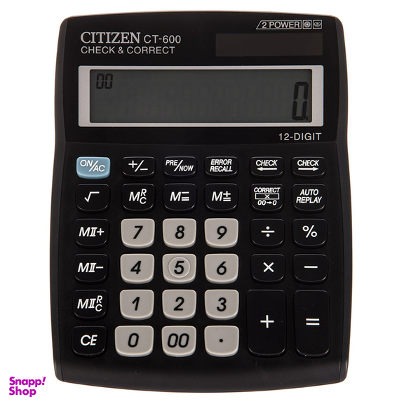 ماشین حساب سیتیزن مدل CT-600J